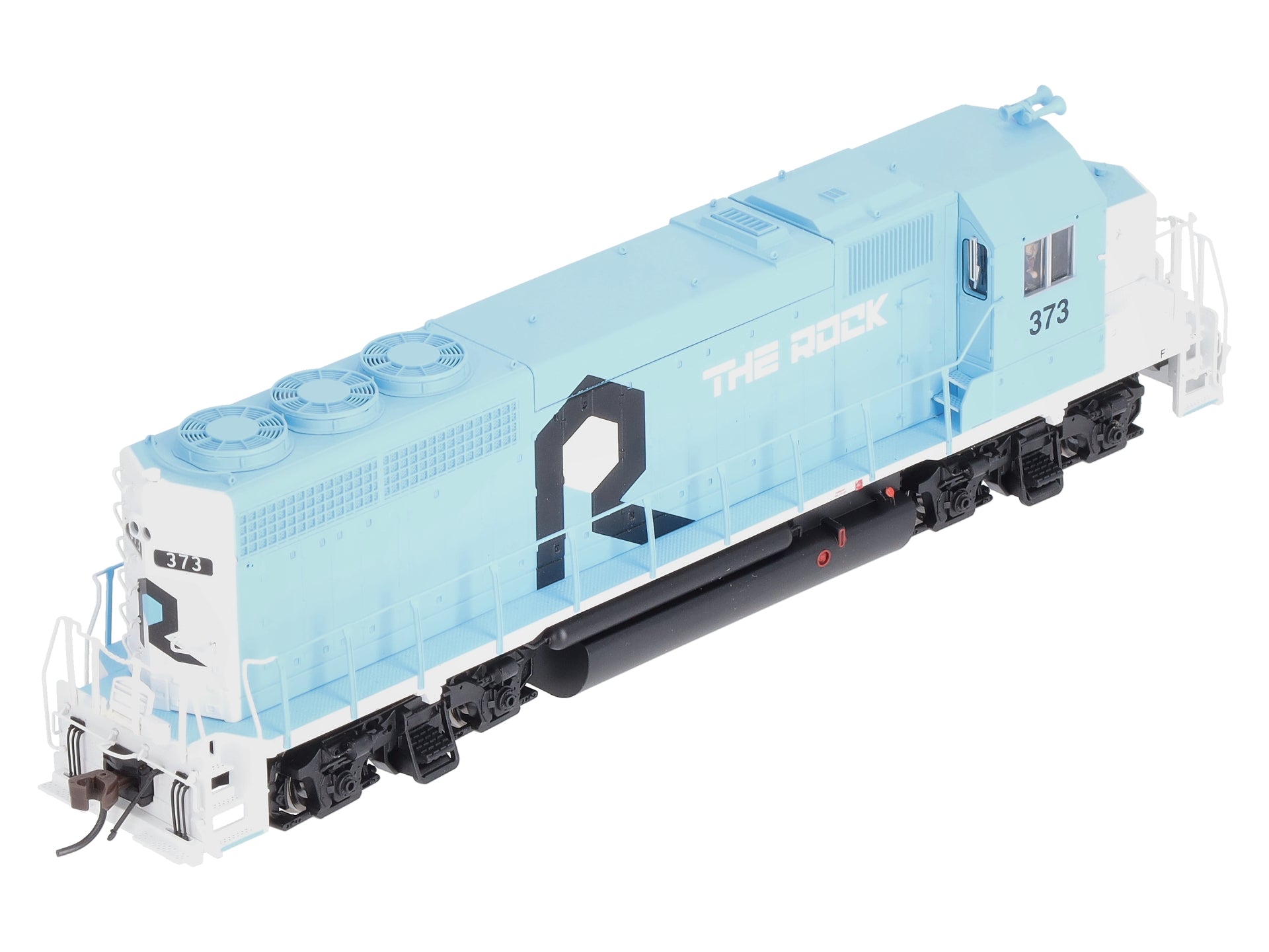 Atlas 10001715 HO Rock Island EMD GP40 Low Nose Diesel Locomotive Sound/DCC #373