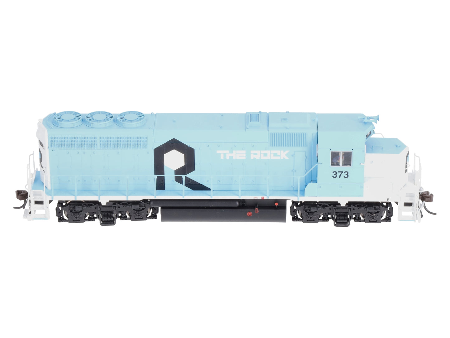 Atlas 10001715 HO Rock Island EMD GP40 Low Nose Diesel Locomotive Sound/DCC #373