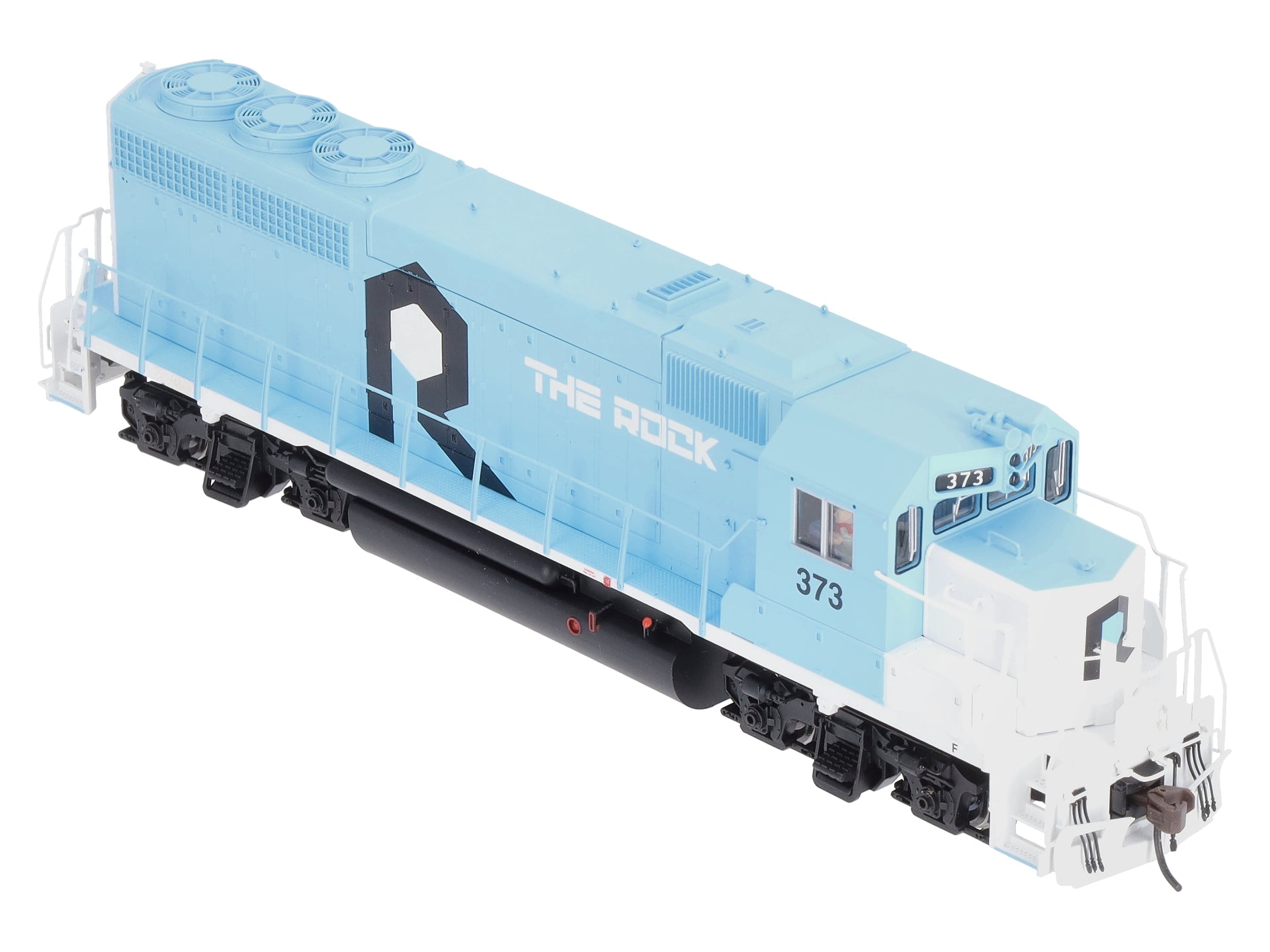 Atlas 10001715 HO Rock Island EMD GP40 Low Nose Diesel Locomotive Sound/DCC #373