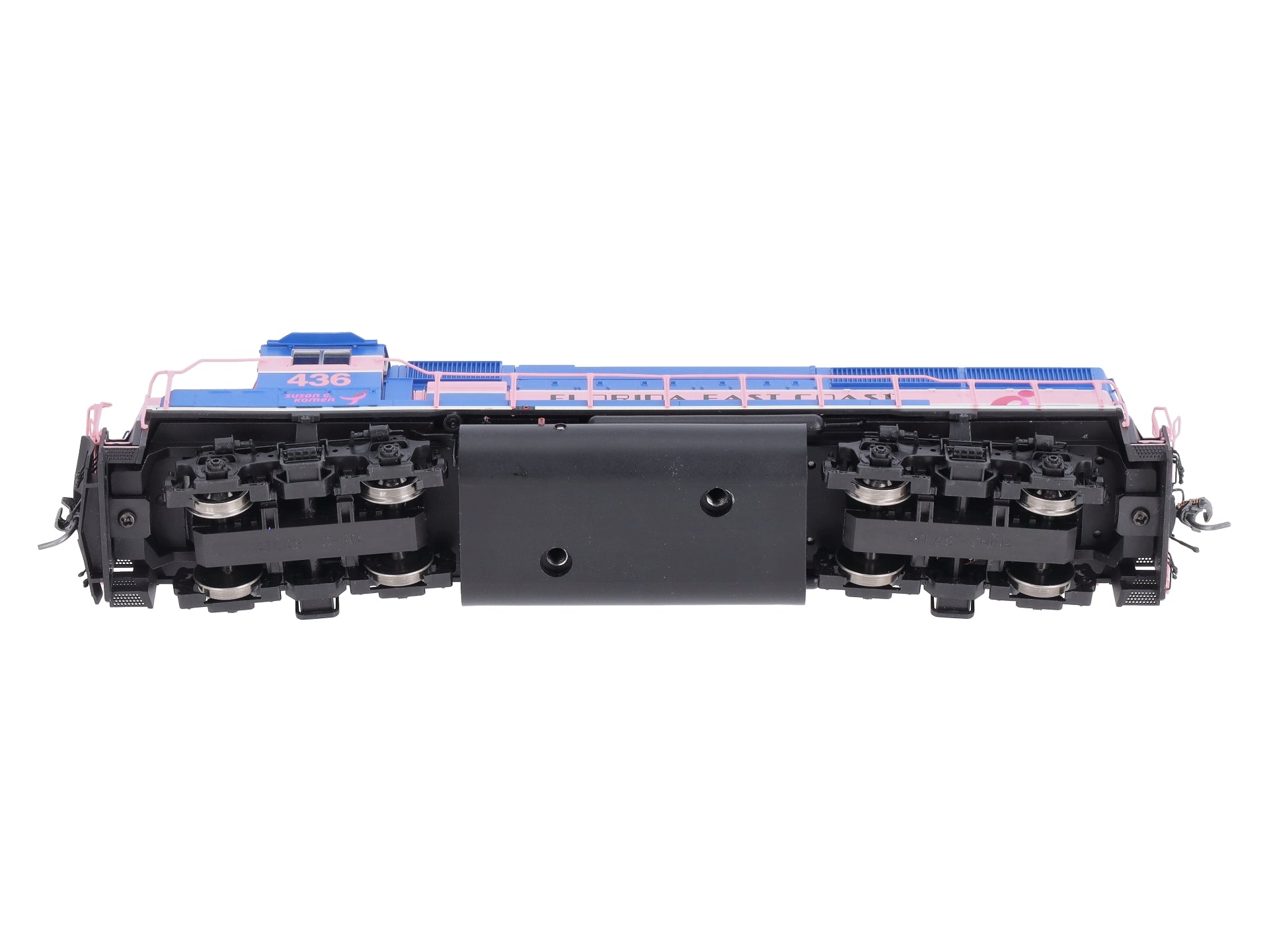 Atlas 10001876 HO Scale Florida East Coast GP40-2 Diesel