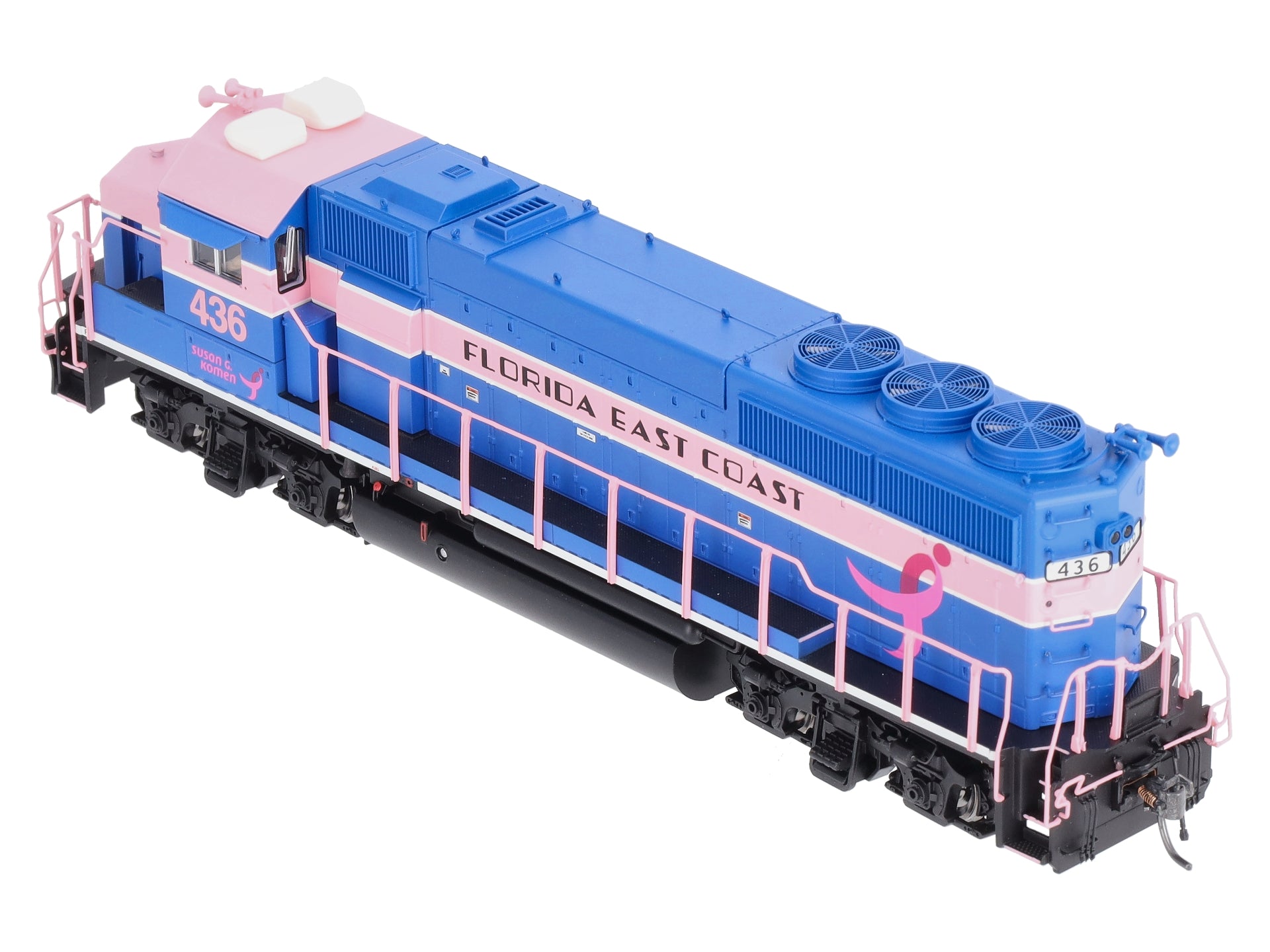 Atlas 10001876 HO Scale Florida East Coast GP40-2 Diesel