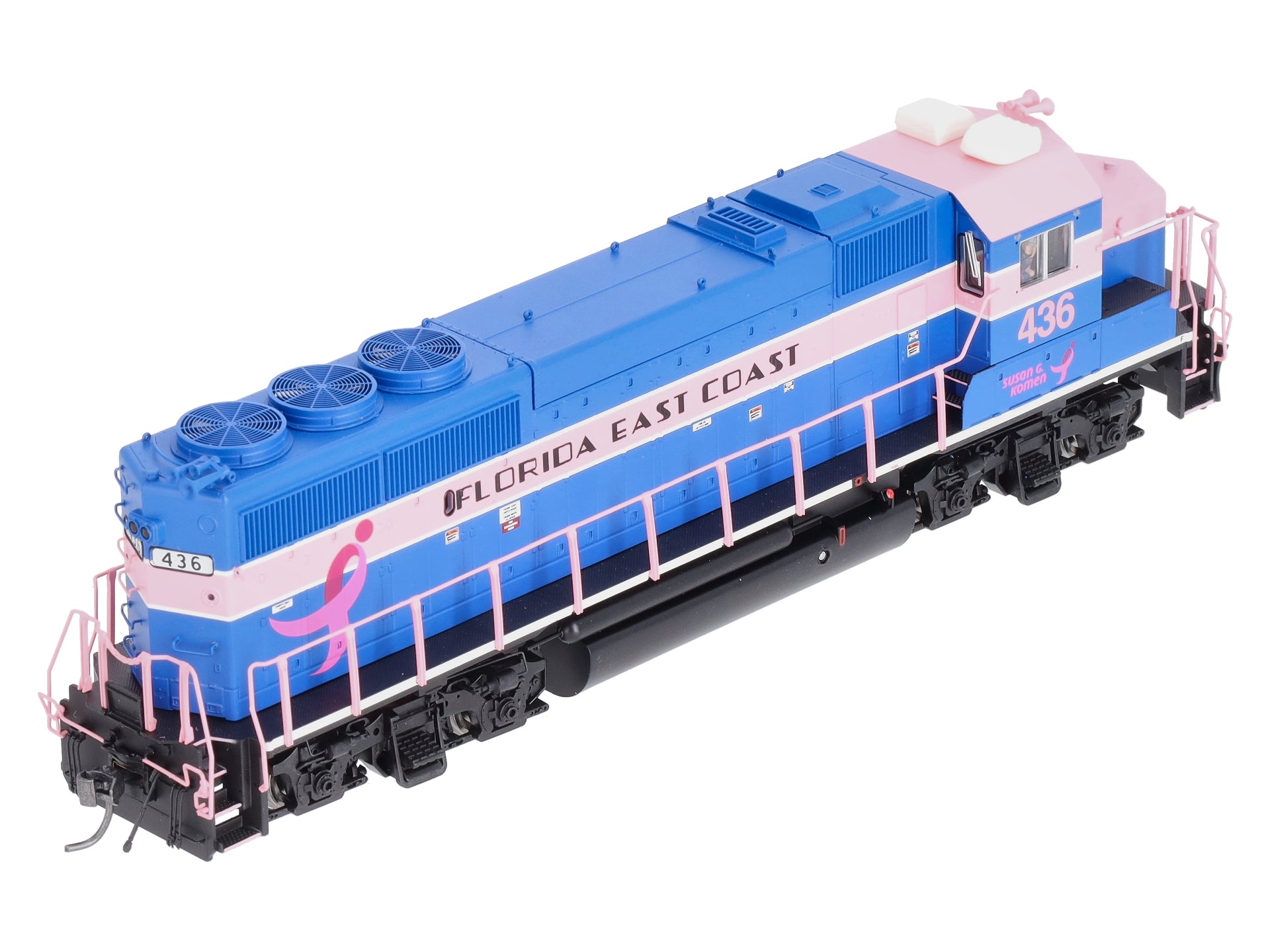 Atlas 10001876 HO Scale Florida East Coast GP40-2 Diesel