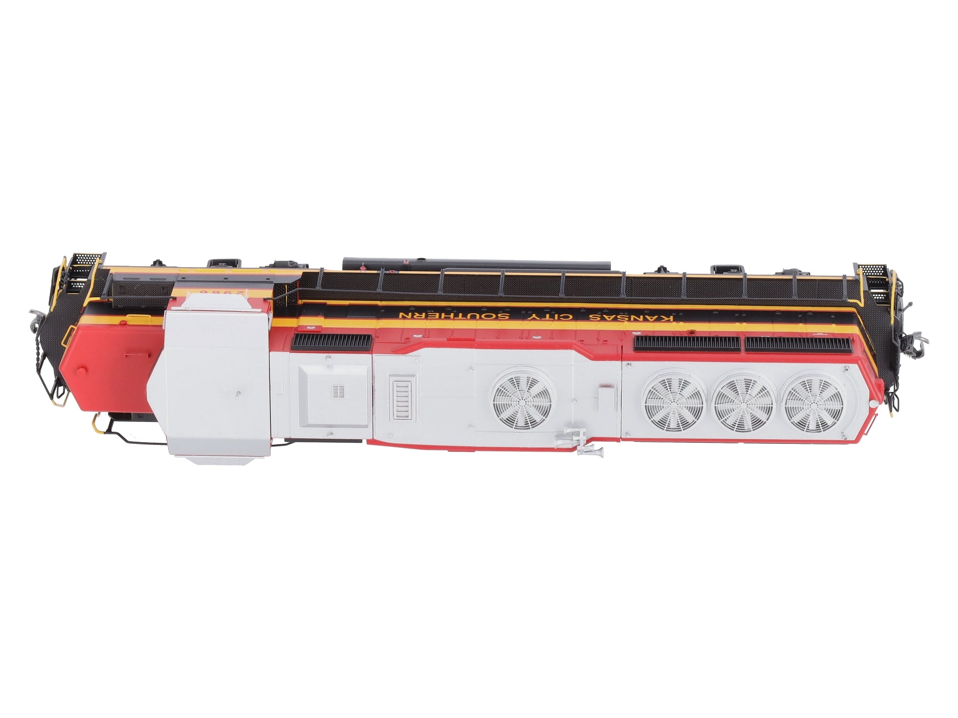 Atlas 10001879 HO Kansas City Southern GP40-2 Diesel