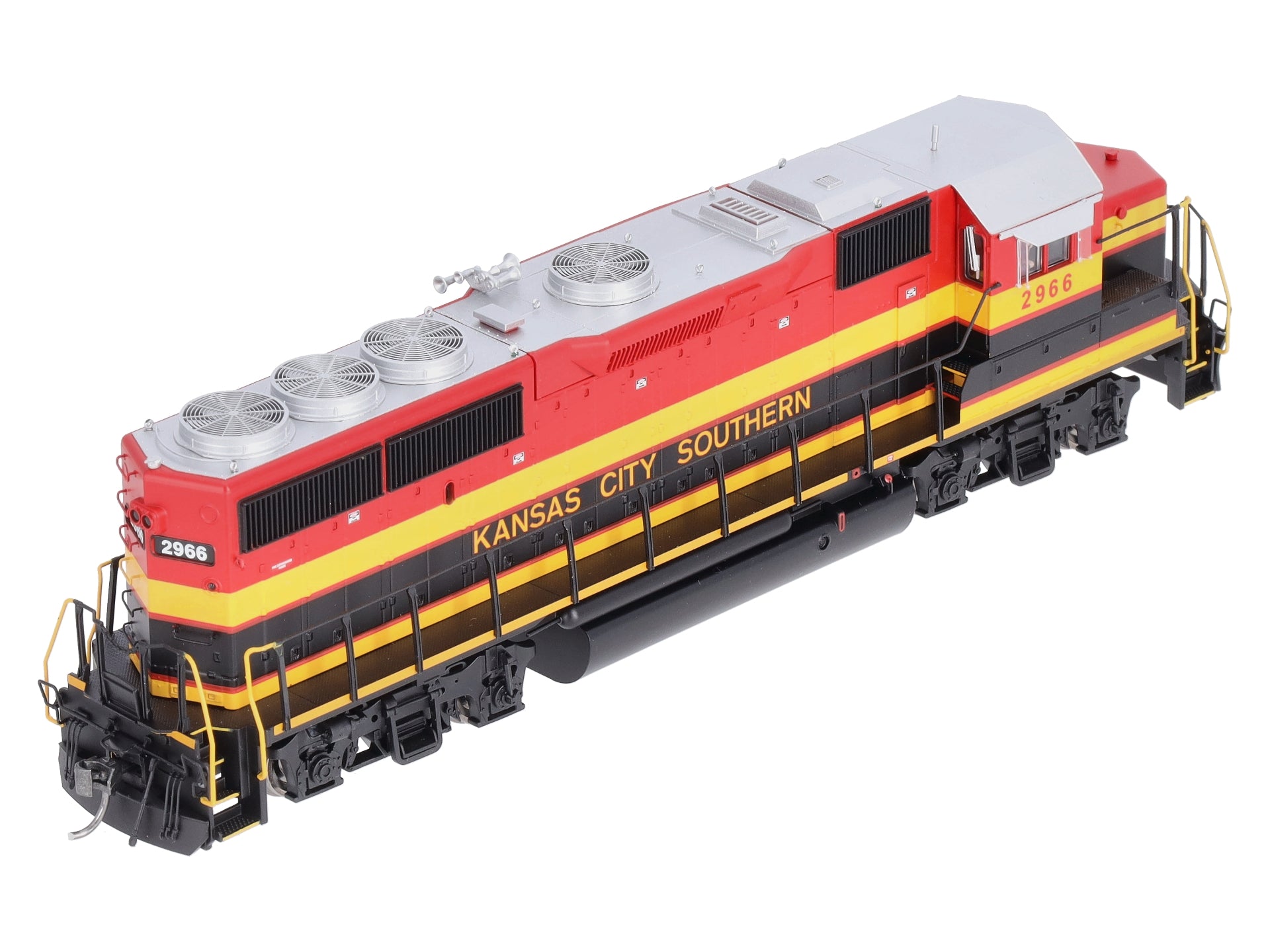 Atlas 10001879 HO Kansas City Southern GP40-2 Diesel Locomotive #2966 w/Sound