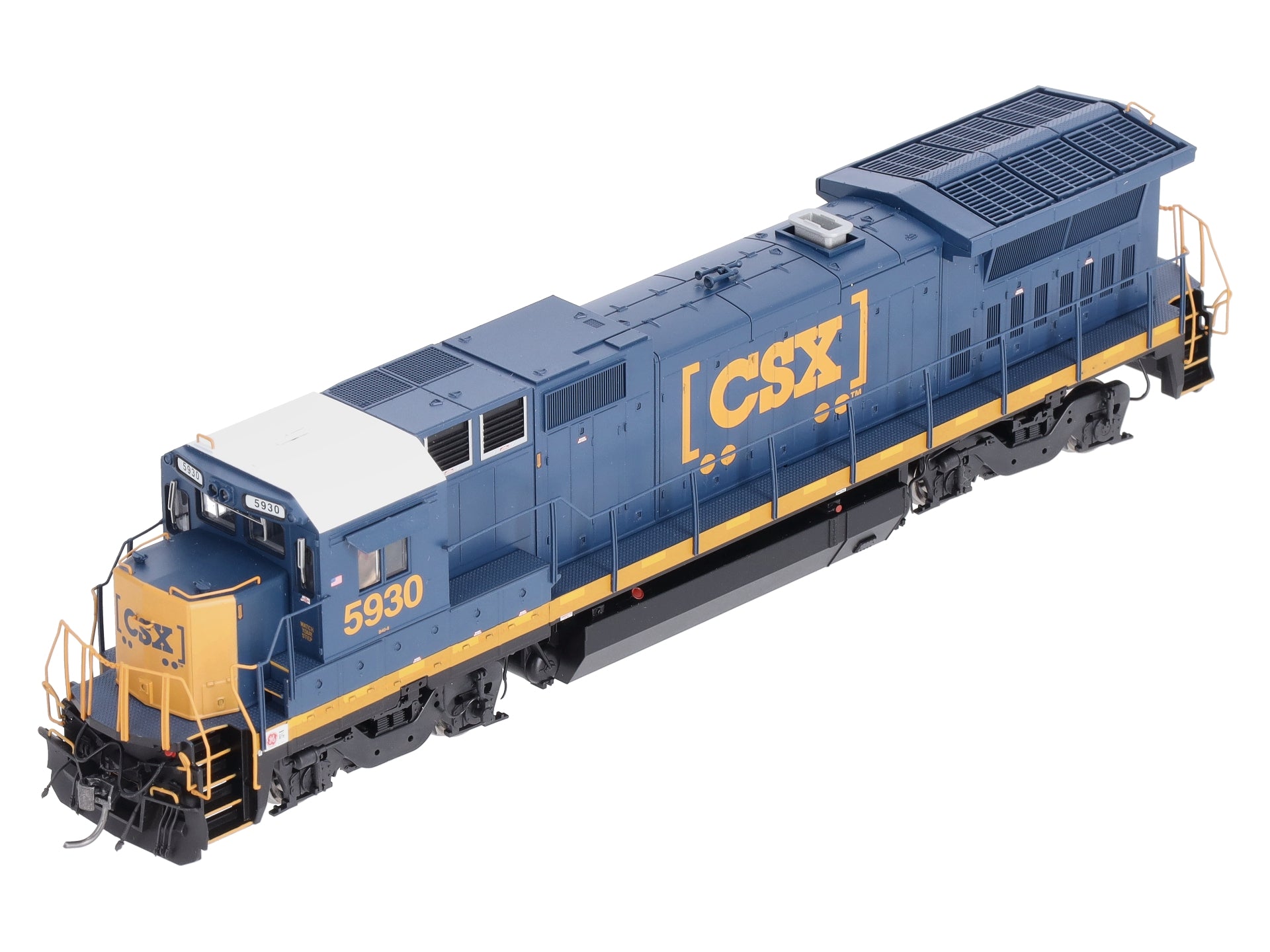 Atlas 10001827 HO Master® Gold CSX GE Dash 8-40B Diesel Loco w/Sound & DCC #5930