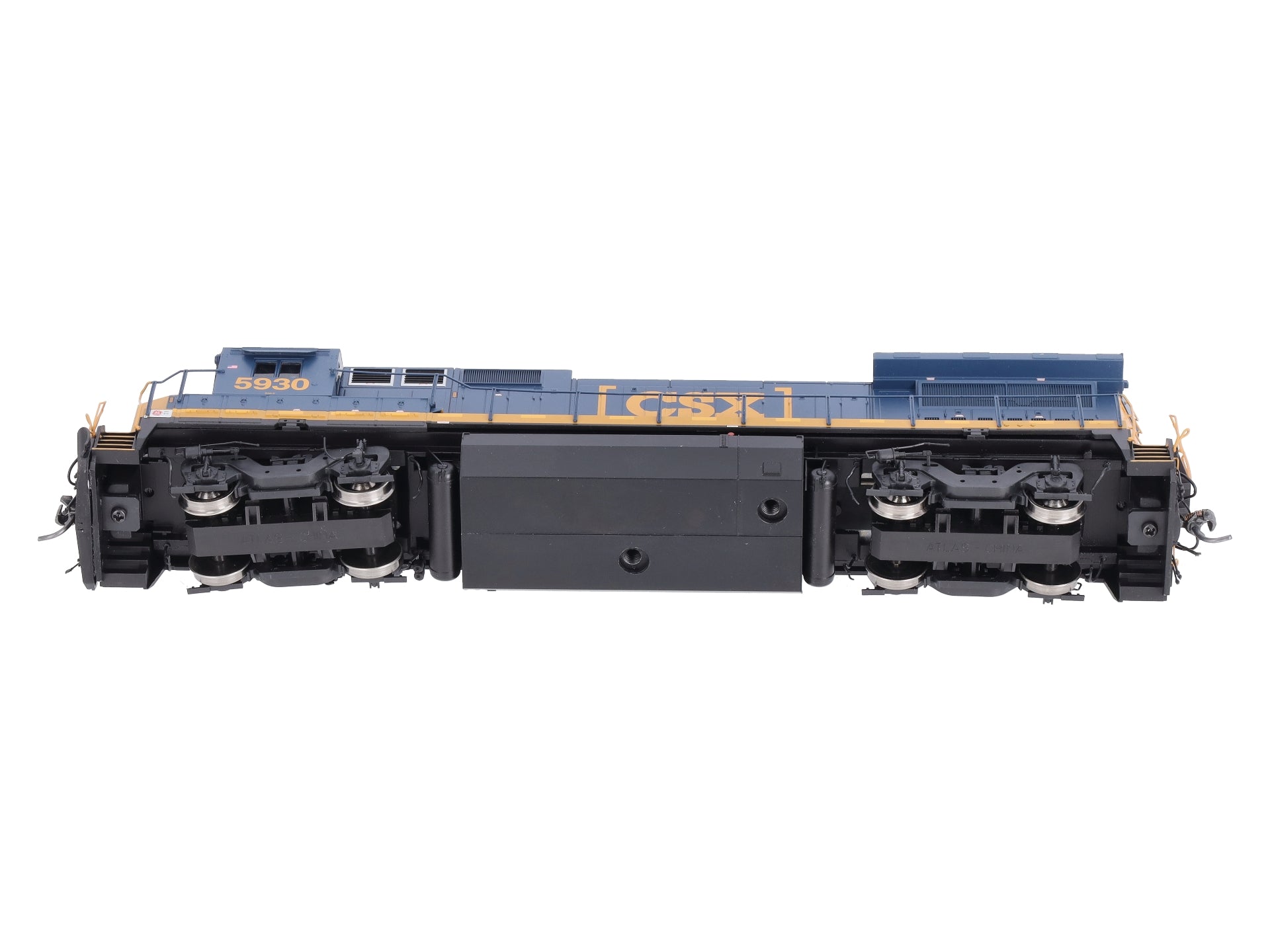 Atlas 10001827 HO Master® Gold CSX GE Dash 8-40B Diesel Loco w/Sound & DCC #5930