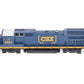 Atlas 10001827 HO Master® Gold CSX GE Dash 8-40B Diesel Loco w/Sound & DCC #5930