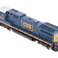 Atlas 10001827 HO Master® Gold CSX GE Dash 8-40B Diesel Loco w/Sound & DCC #5930