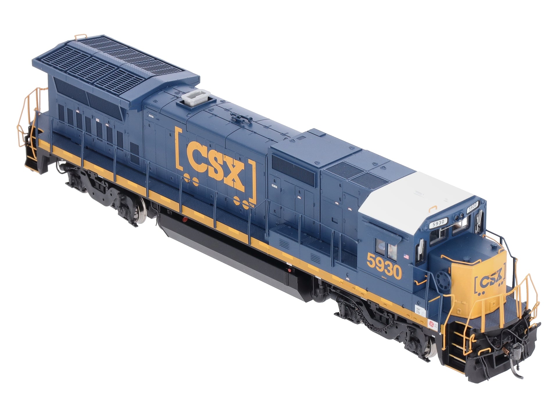 Atlas 10001827 HO Master® Gold CSX GE Dash 8-40B Diesel Loco w/Sound & DCC #5930