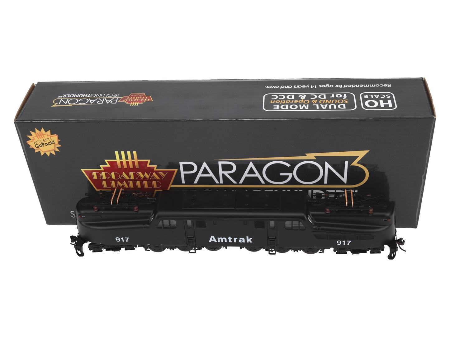 Broadway Limited 6375 HO Amtrak GG-1 Electric Locomotive Sound/DC/DCC #917