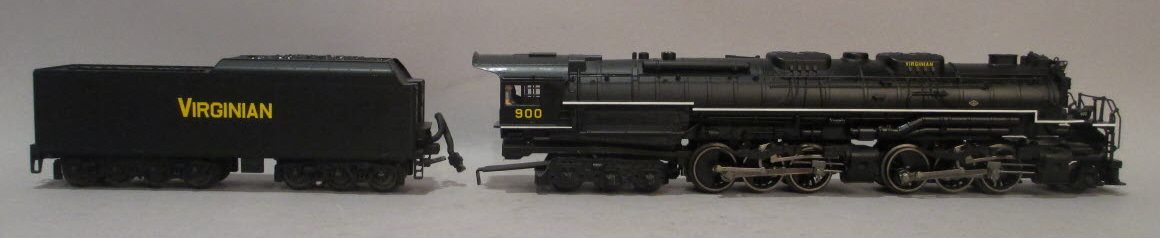 K-Line K3799-0900S O Virginian Allegheny Steam Locomotive & Tender #900 LN/Box