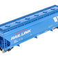 Lionel K-Line 6-22294 Montana Rail Link 3-Bay Modern Aluminum Hopper Car #50049