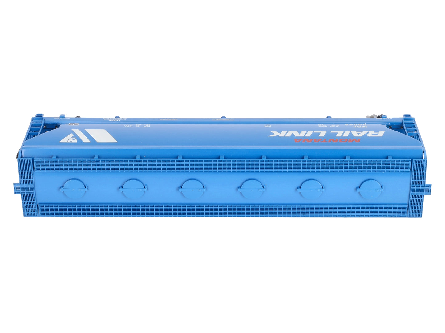 Lionel K-Line 6-22294 Montana Rail Link 3-Bay Modern Aluminum Hopper Car #50049