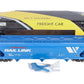 Lionel K-Line 6-22294 Montana Rail Link 3-Bay Modern Aluminum Hopper Car #50049