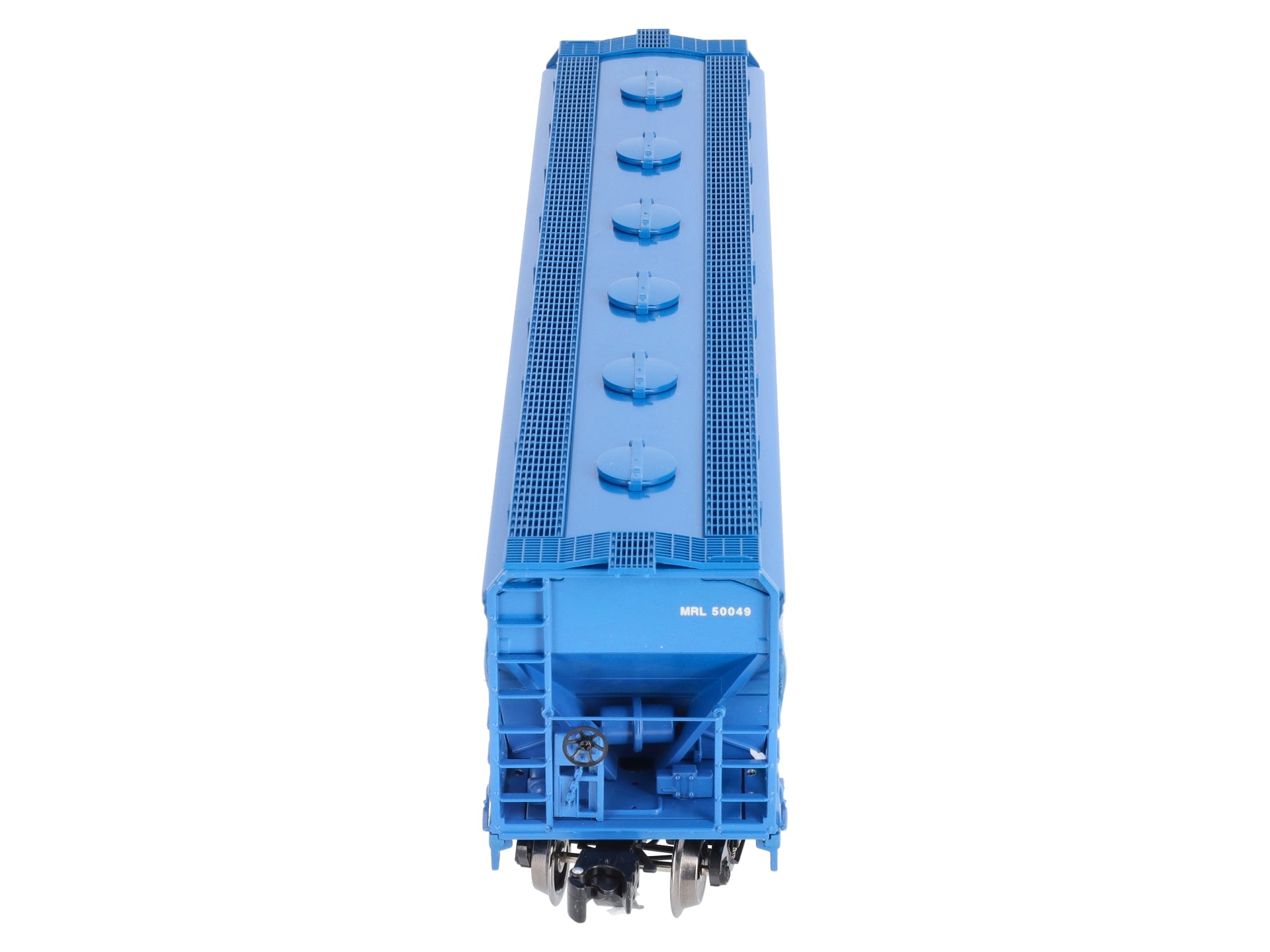 Lionel K-Line 6-22294 Montana Rail Link 3-Bay Modern Aluminum Hopper Car #50049