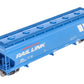 Lionel K-Line 6-22294 Montana Rail Link 3-Bay Modern Aluminum Hopper Car #50049