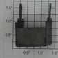Lionel 3656-18 Cattle Car Coil Bracket without Tube