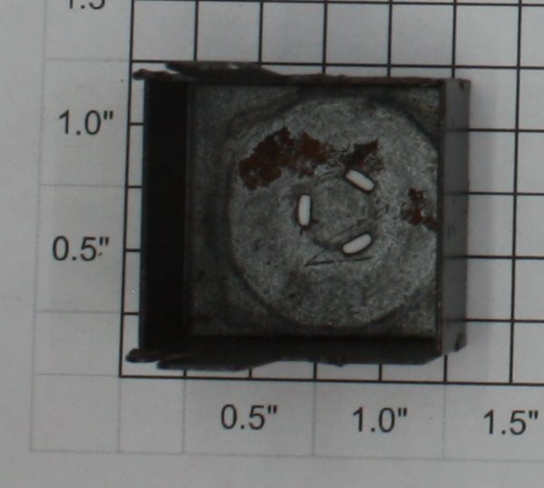 Lionel 3656-18 Cattle Car Coil Bracket without Tube