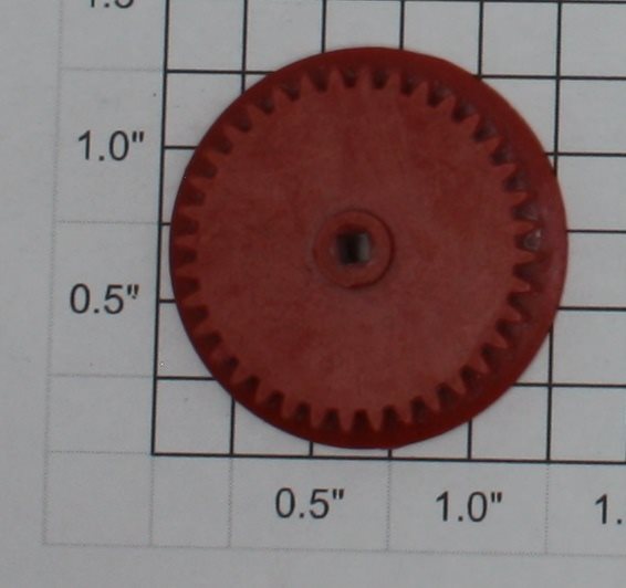Lionel 145-11 O Gauge Red Automatic Gateman Door Pinion Gear