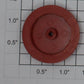 Lionel 145-11 O Gauge Red Automatic Gateman Door Pinion Gear