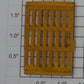 Lionel 3656-5 Yellow Metal Cattle Car Door