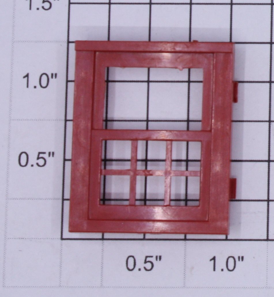 Lionel 145-18 Red Window Frame