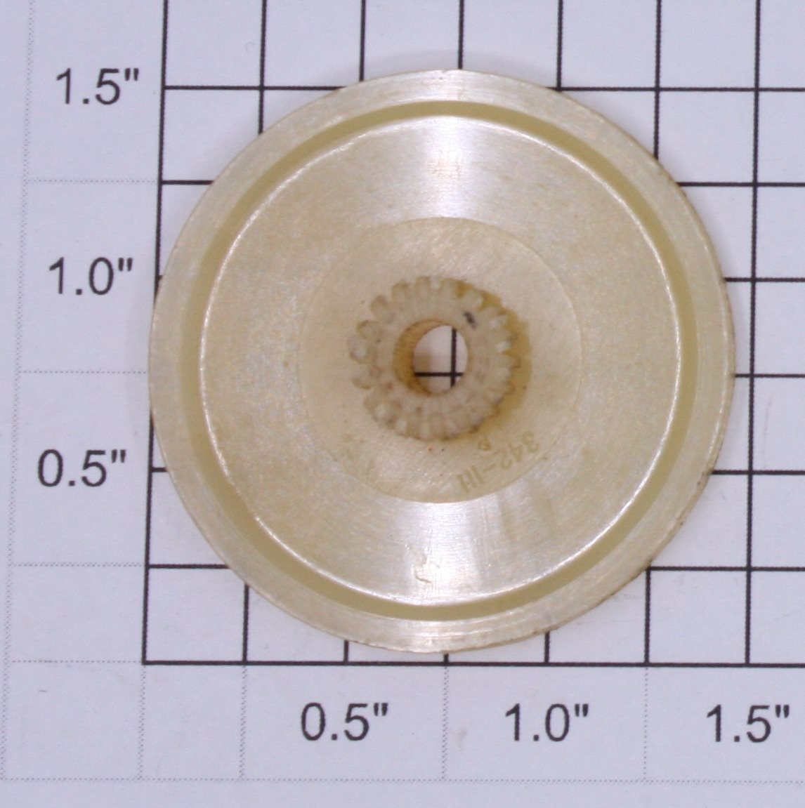 Lionel 342-111 Plastic Drive Pulley and Gear