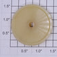 Lionel 342-111 Plastic Drive Pulley and Gear