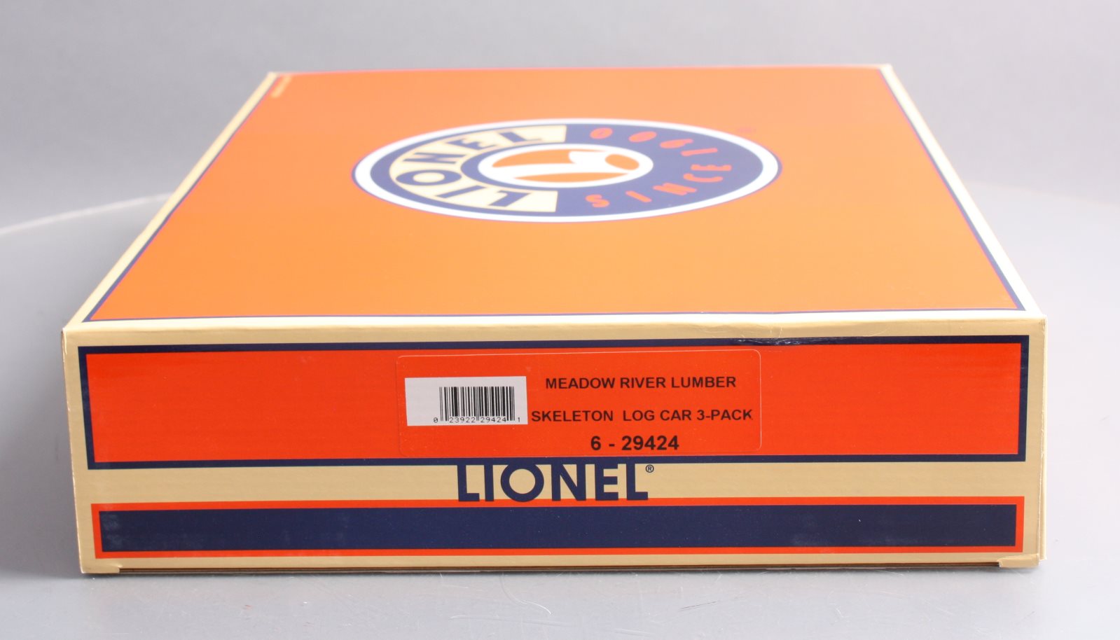 Lionel 6-29424 O Gauge Meadow River Lumber Log 3-Car Set LN/Box
