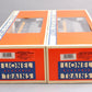 Lionel 6-19164 O Chesapeake & Ohio Chessie Club Aluminum Passenger Car Set LN/Box