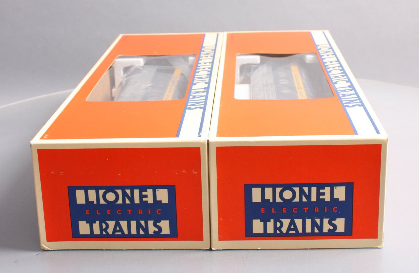 Lionel 6-19164 O Chesapeake & Ohio Chessie Club Aluminum Passenger Car Set LN/Box