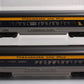 Lionel 6-19164 O Chesapeake & Ohio Chessie Club Aluminum Passenger Car Set LN/Box