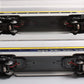 Lionel 6-19164 O Chesapeake & Ohio Chessie Club Aluminum Passenger Car Set LN/Box