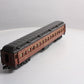 K-Line K1600 O Norfolk & Western "Island Rose" 18" Heavyweight Coach Car #1600 LN/Box