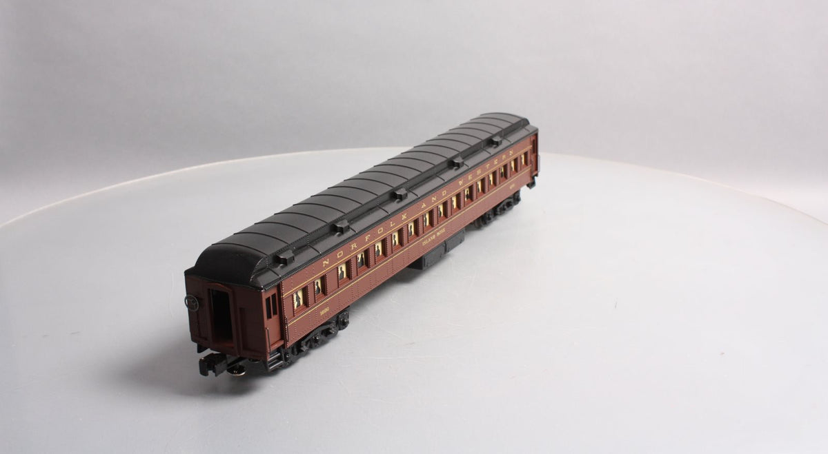 K-Line K1600 O Norfolk & Western "Island Rose" 18" Heavyweight Coach Car #1600 LN/Box