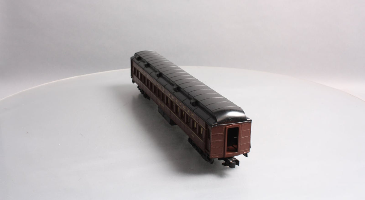 K-Line K1600 O Norfolk & Western "Island Rose" 18" Heavyweight Coach Car #1600 LN/Box