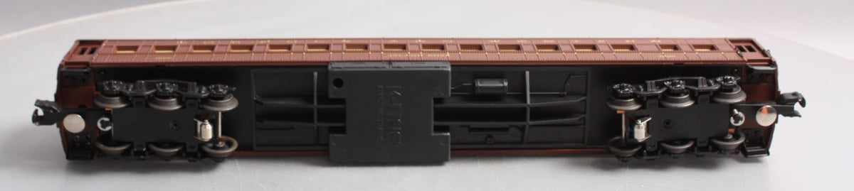 K-Line K1600 O Norfolk & Western "Island Rose" 18" Heavyweight Coach Car #1600 LN/Box