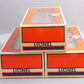 Lionel 6-29424 O Gauge Meadow River Lumber Log 3-Car Set LN/Box