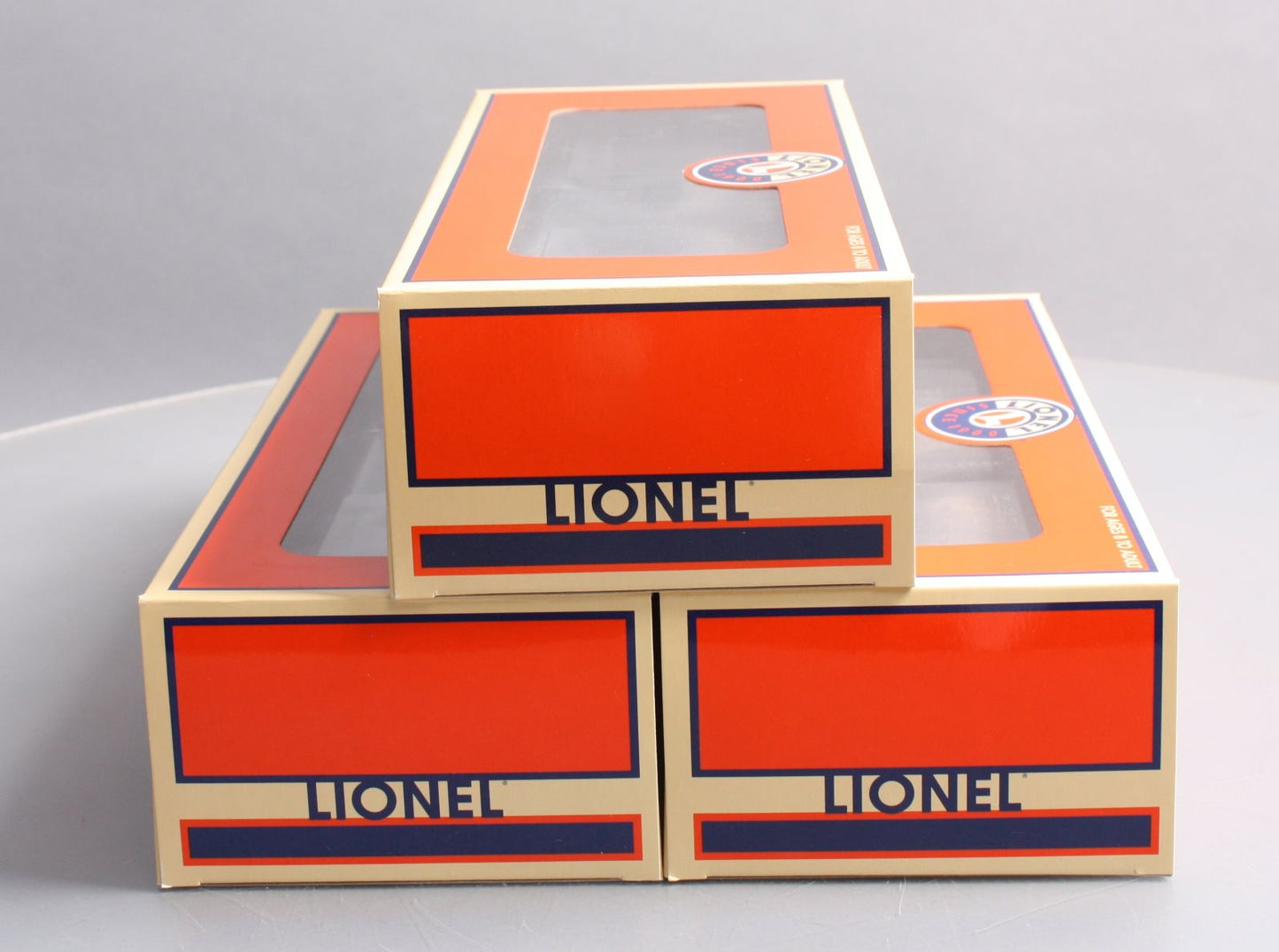 Lionel 6-29424 O Gauge Meadow River Lumber Log 3-Car Set LN/Box