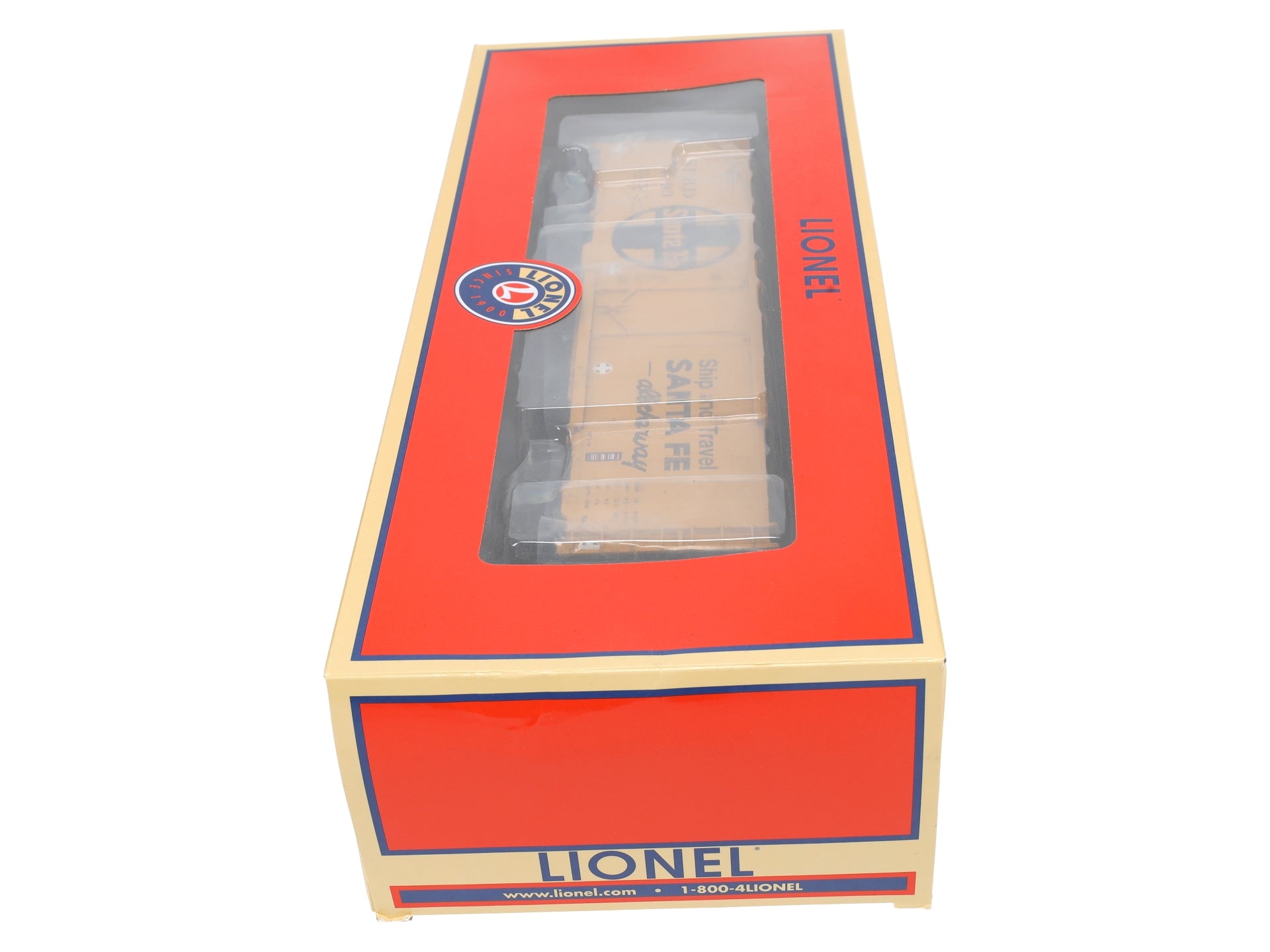 Lionel 2026062 O Santa Fe 40' Plug Door Reefer #14193