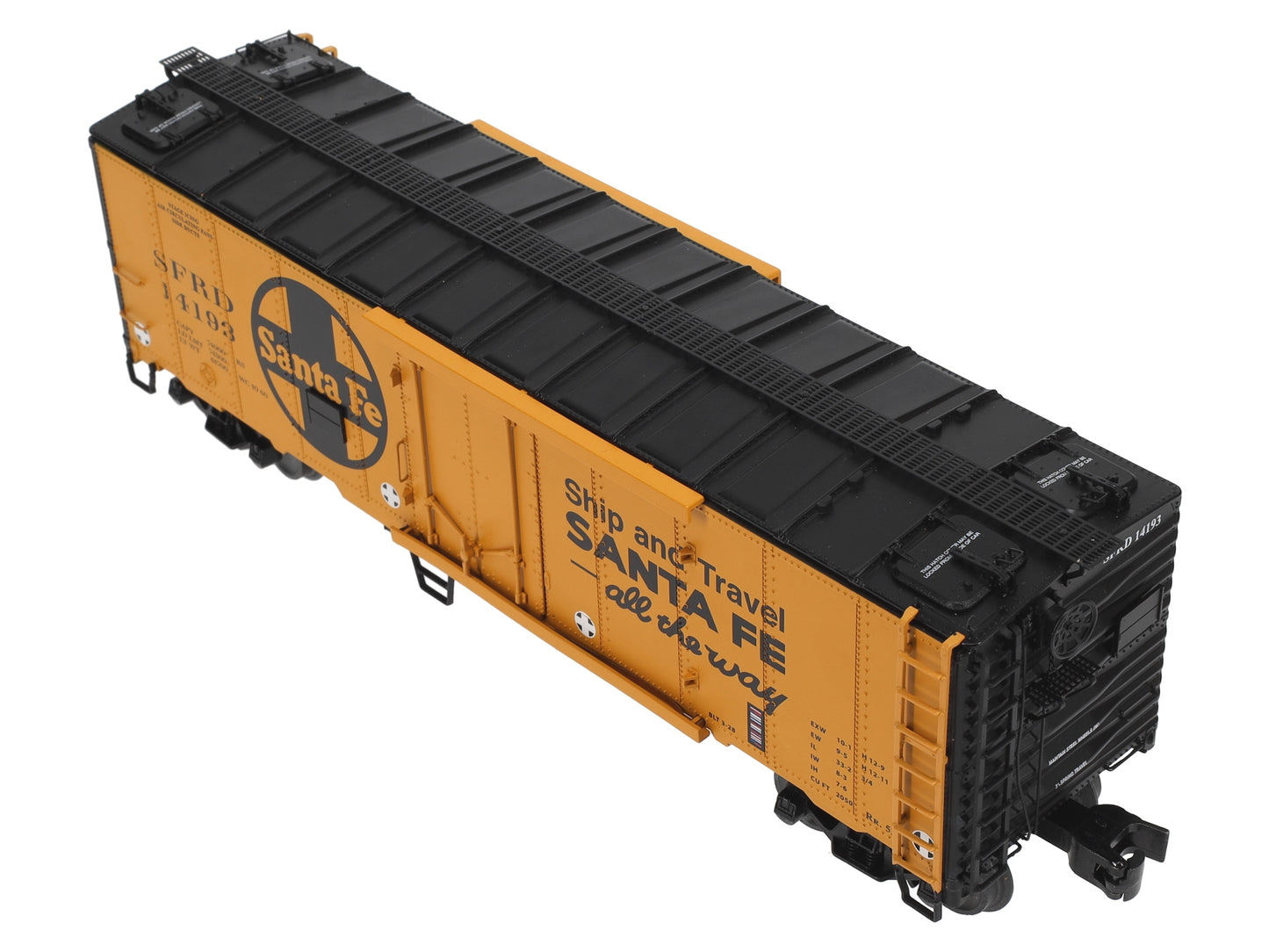 Lionel 2026062 O Santa Fe 40' Plug Door Reefer #14193