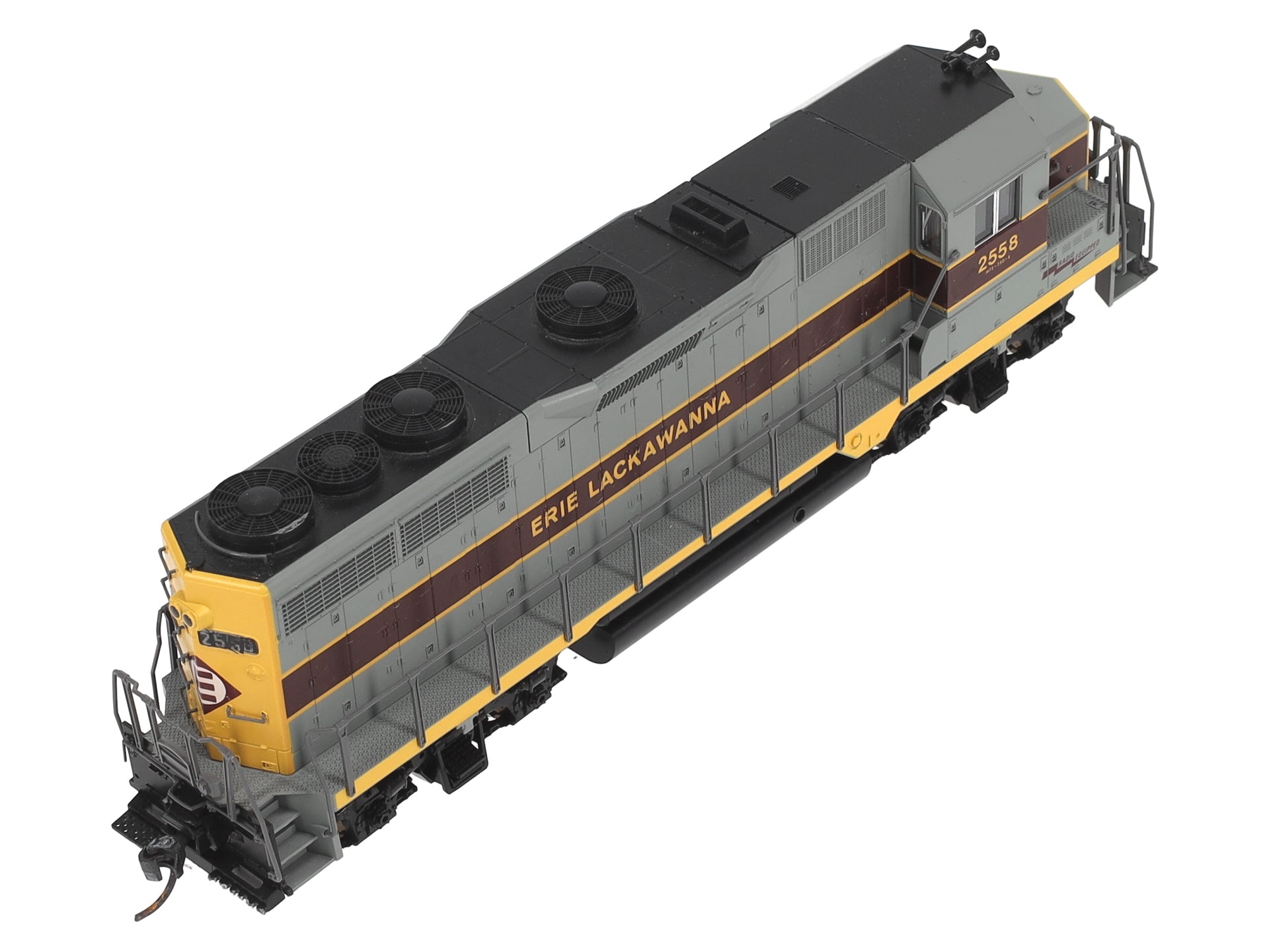 Kato 37-04B HO Scale Erie Lackawanna GP-35 Diesel Locomotive #2558 LN/Box