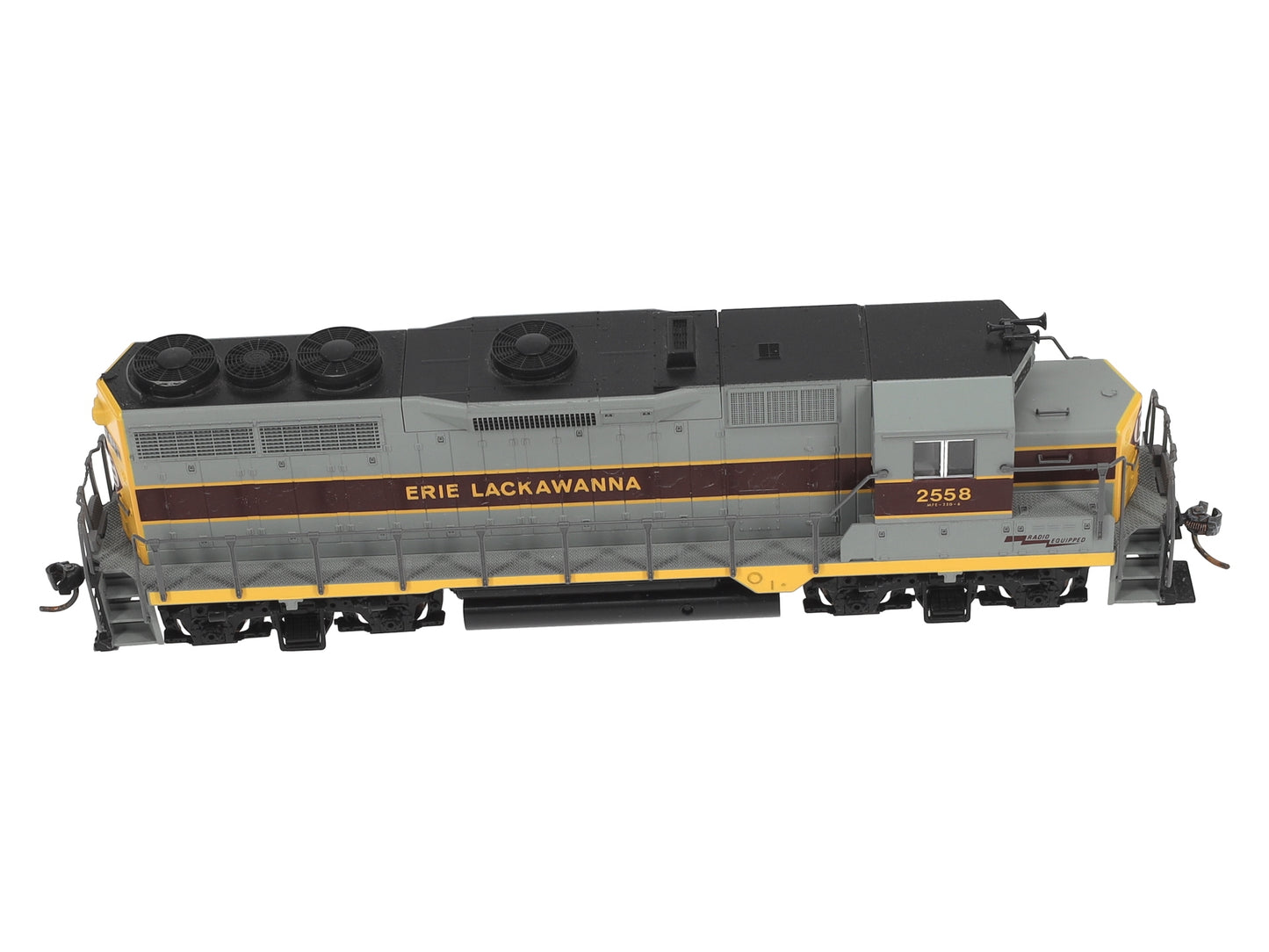 Kato 37-04B HO Scale Erie Lackawanna GP-35 Diesel Locomotive #2558 LN/Box