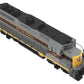 Kato 37-04B HO Scale Erie Lackawanna GP-35 Diesel Locomotive #2558 LN/Box