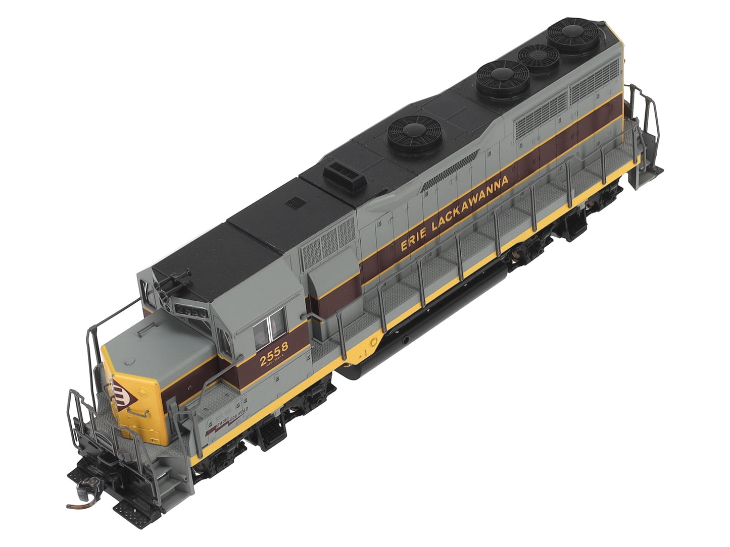 Kato 37-04B HO Scale Erie Lackawanna GP-35 Diesel Locomotive #2558 LN/Box