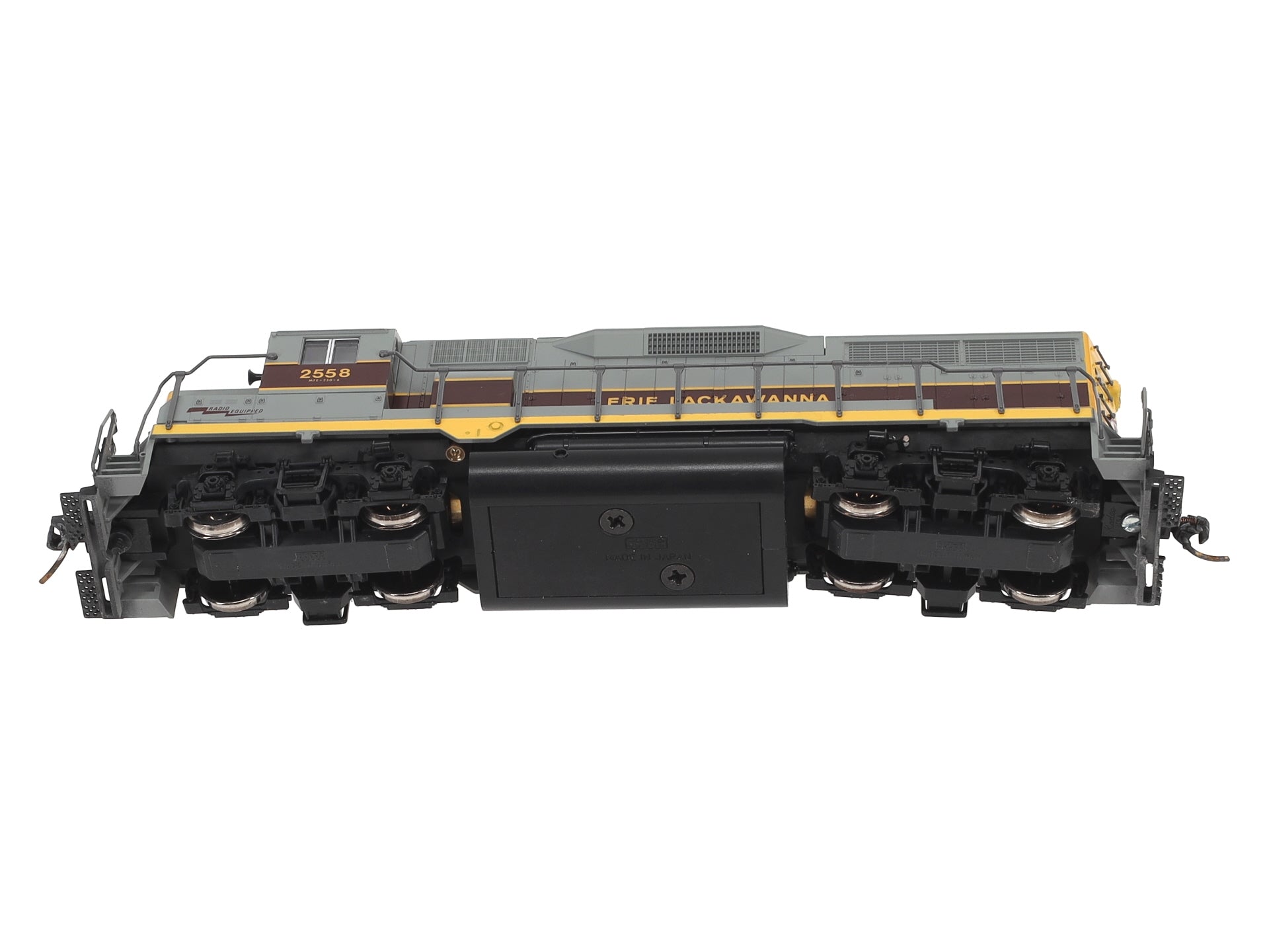Kato 37-04B HO Scale Erie Lackawanna GP-35 Diesel Locomotive #2558 LN/Box