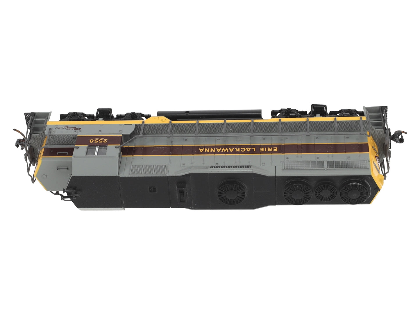 Kato 37-04B HO Scale Erie Lackawanna GP-35 Diesel Locomotive #2558 LN/Box