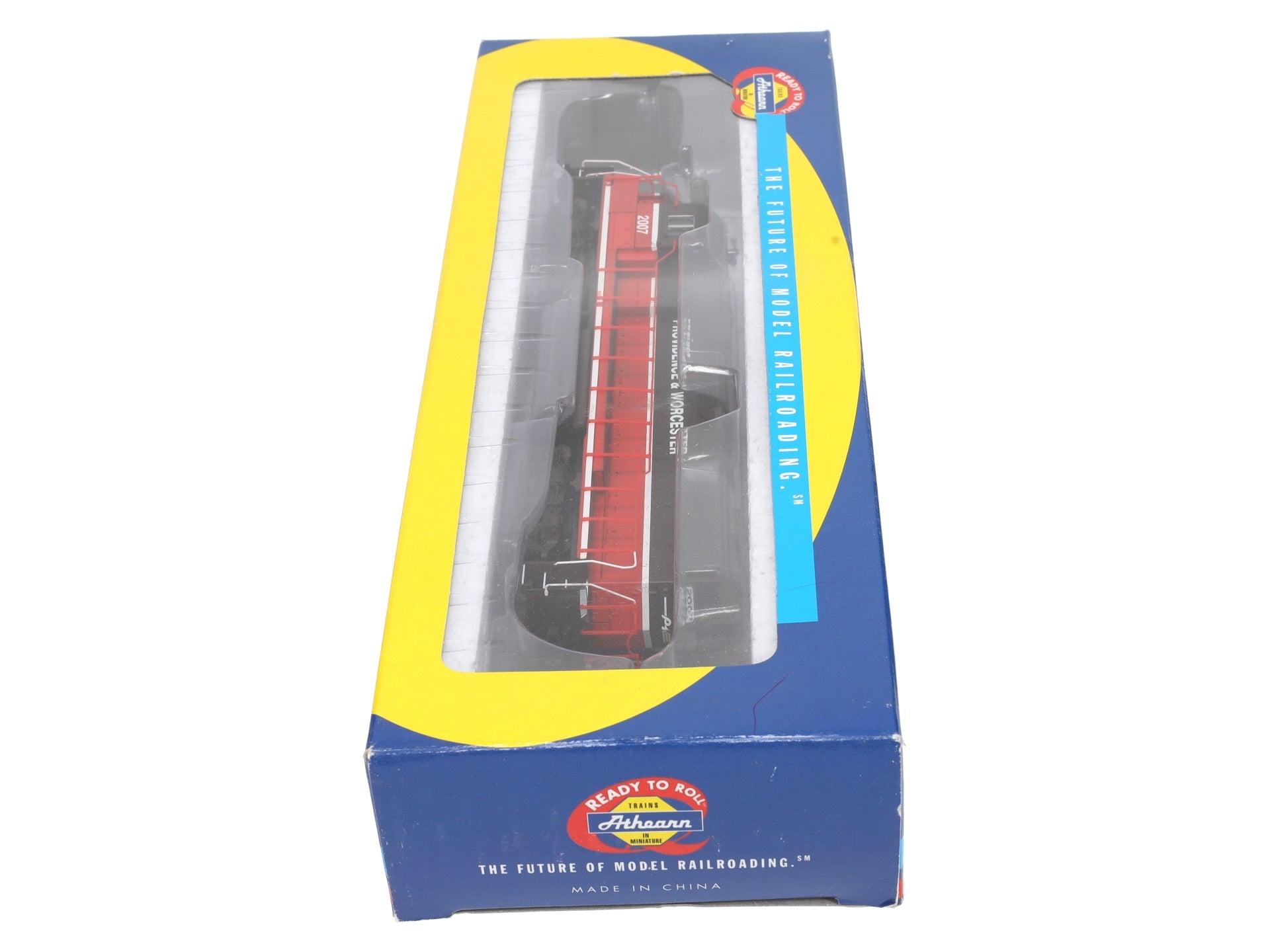 Athearn 79979 HO Providence & Worcester GP38-2 Diesel Locomotive #2007 LN/Box