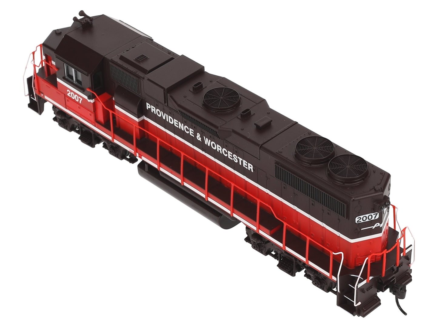 Athearn 79979 HO Providence & Worcester GP38-2 Diesel Locomotive #2007 LN/Box