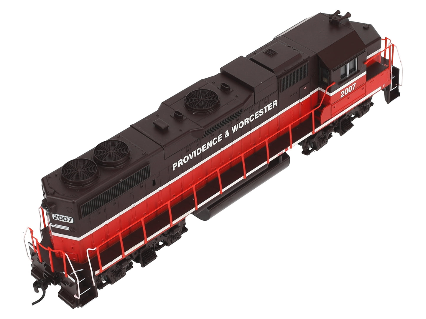 Athearn 79979 HO Providence & Worcester GP38-2 Diesel Locomotive #2007 LN/Box
